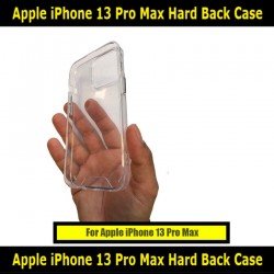 Hard Back Gel Case for iPhone 13 Pro Max A2643 Slim Fit Look